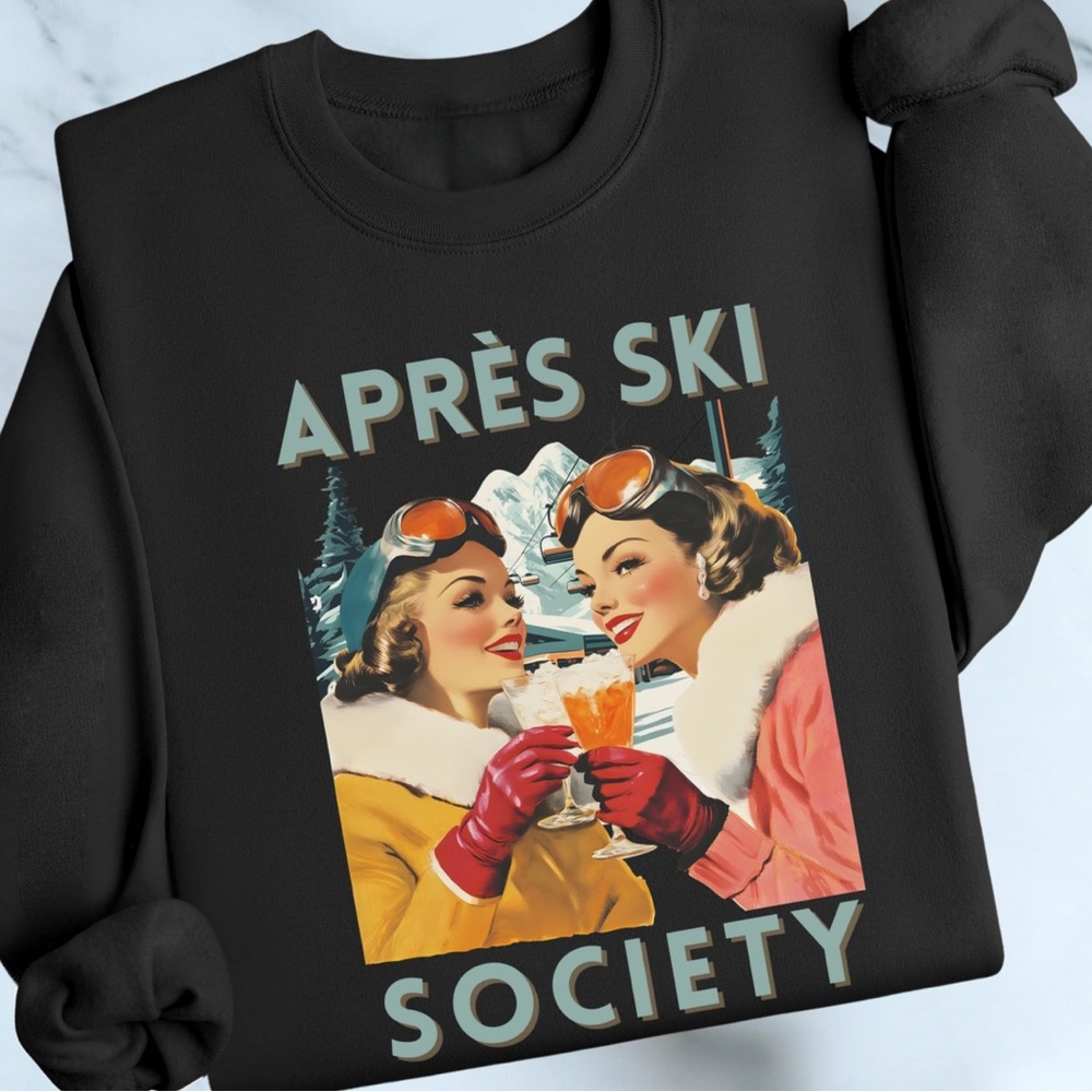 Après Ski Society Graphic Sweatshirt
